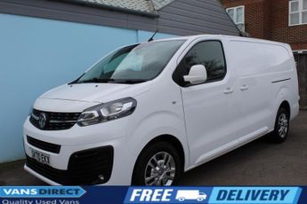 Vauxhall Vivaro 1.5 Turbo D 2900 Sportive Panel Van 5dr Diesel Manual SAT NAV AI