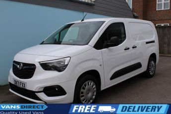 Vauxhall Combo 1.5 Turbo D 2300 Sportive Panel Van 4dr Diesel Manual AIR CON AP