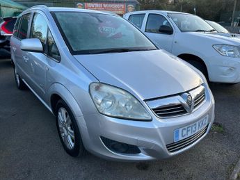 Vauxhall Zafira 1.7 CDTi ecoFLEX Design MPV 5dr Diesel Manual Euro 5 (SNav) (110