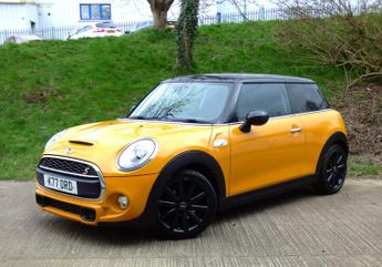 Mini Hatch 2.0 Cooper S Auto Euro 6 (s/s) 3dr
