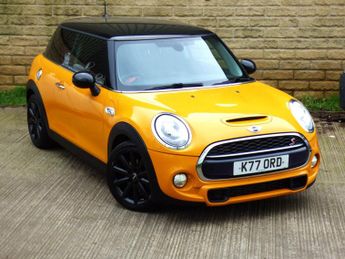 Mini Hatch 2.0 Cooper S Auto Euro 6 (s/s) 3dr