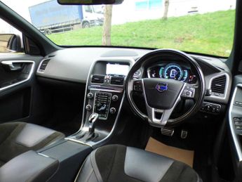 Volvo XC60 2.0 D4 R-Design Nav Auto Euro 6 (s/s) 5dr