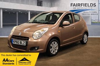 Suzuki Alto 1.0 12V SZ4 Hatchback 5dr Petrol Auto Euro 5 (68 ps)