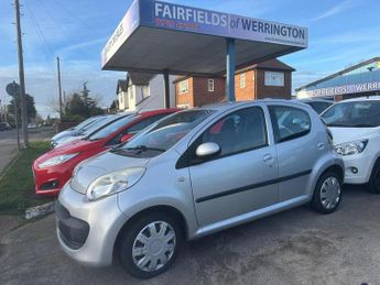 Citroen C1 1.0i Rhythm Hatchback 5dr Petrol Manual Euro 4 (67 ps)