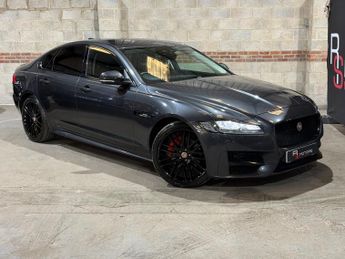 Jaguar XF 2.0d R-Sport Saloon 4dr Diesel Auto Euro 6 (s/s) (180 ps)