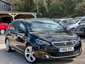 Peugeot 308 1.6 BlueHDi GT Line Euro 6 (s/s) 5dr