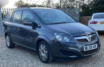 Vauxhall Zafira 1.6 16V Life MPV 5dr Petrol Manual Euro 4 (115 ps)