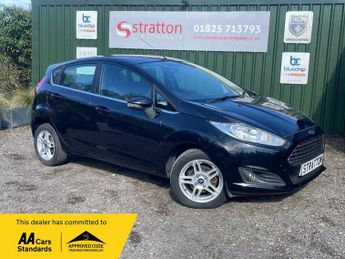 Ford Fiesta 1.25 Zetec Hatchback 5dr Petrol Manual Euro 5 (82 ps)