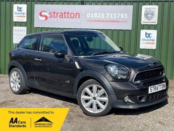 Mini Paceman 1.6 Cooper S SUV 3dr Petrol Auto ALL4 Euro 5 (184 ps)