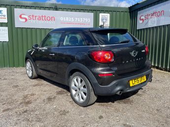 Mini Paceman 1.6 Cooper S SUV 3dr Petrol Auto ALL4 Euro 5 (184 ps)