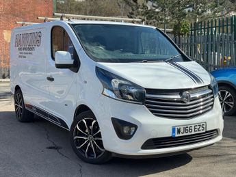 Vauxhall Vivaro 1.6 CDTi 2700 BiTurbo ecoFLEX Sportive Panel Van 5dr Diesel Manu