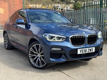 BMW X4 2.0 20d M Sport SUV 5dr Diesel Auto xDrive Euro 6 (s/s) (190 ps)