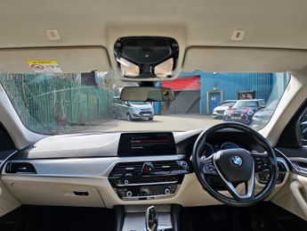 BMW 5 Series 2.0 520d SE Saloon 4dr Diesel Auto Euro 6 (s/s) (190 ps)