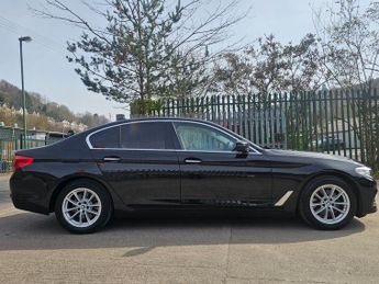 BMW 5 Series 2.0 520d SE Saloon 4dr Diesel Auto Euro 6 (s/s) (190 ps)