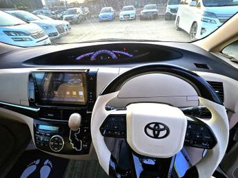 Toyota Estima 2.4L PETROL - 7 SEATER - ULEZ/CAZ PASS - FREE 18MONTHS GOLD WARR