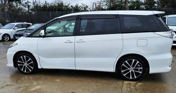 Toyota Estima 2.4L PETROL - 7 SEATER - ULEZ/CAZ PASS - FREE 18MONTHS GOLD WARR