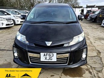 Toyota Estima 2.4L PETROL - 7 SEATER - ULEZ/CAZ PASS - FREE 18MONTHS GOLD WARR