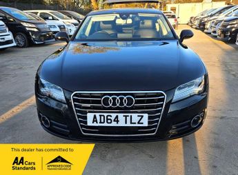 Audi A7 SPORTSBACK - 3.0L TFSI V6 ENGINE - PREMIUM EDITION - ULEZ/CAZ PA