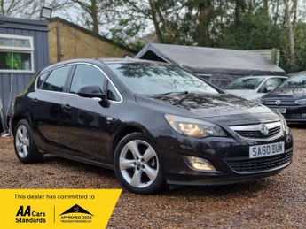 Vauxhall Astra 1.6 16v SRi Euro 5 5dr