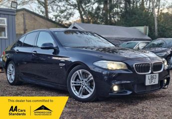 BMW 528 2.0 528i M Sport Auto Euro 6 (s/s) 4dr