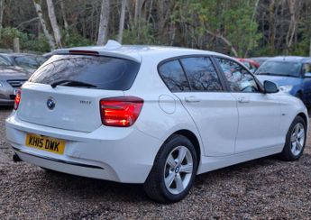 BMW 1 Series 1.6 116i Sport Hatchback 5dr Petrol Auto Euro 6 (s/s) (136 ps)