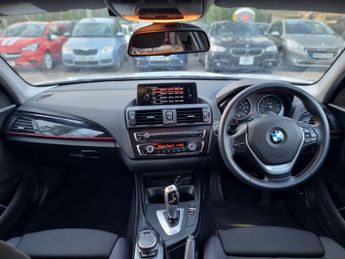 BMW 1 Series 1.6 116i Sport Hatchback 5dr Petrol Auto Euro 6 (s/s) (136 ps)