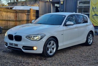 BMW 1 Series 1.6 116i Sport Hatchback 5dr Petrol Auto Euro 6 (s/s) (136 ps)