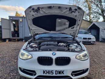 BMW 1 Series 1.6 116i Sport Hatchback 5dr Petrol Auto Euro 6 (s/s) (136 ps)
