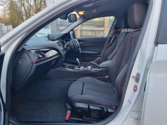 BMW 1 Series 1.6 116i Sport Hatchback 5dr Petrol Auto Euro 6 (s/s) (136 ps)