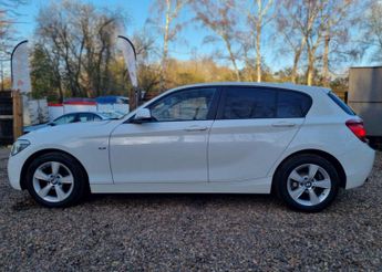 BMW 1 Series 1.6 116i Sport Hatchback 5dr Petrol Auto Euro 6 (s/s) (136 ps)