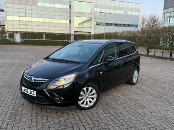 Vauxhall Zafira Tourer 1.4i Turbo SE MPV 5dr Petrol Auto Euro 6 (140 ps)