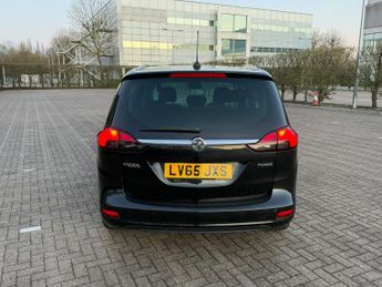 Vauxhall Zafira Tourer 1.4i Turbo SE MPV 5dr Petrol Auto Euro 6 (140 ps)
