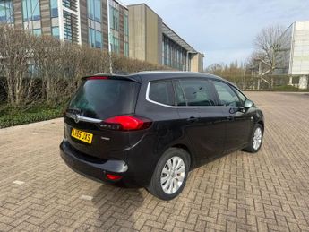 Vauxhall Zafira Tourer 1.4i Turbo SE MPV 5dr Petrol Auto Euro 6 (140 ps)