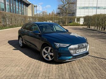 Audi E-Tron 50 Technik SUV 5dr Electric Auto quattro 71.2kWh (313 ps)