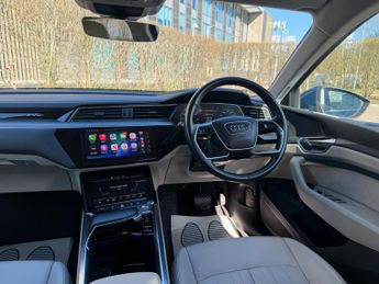 Audi e-tron 50 Technik SUV 5dr Electric Auto quattro 71.2kWh (313 ps)