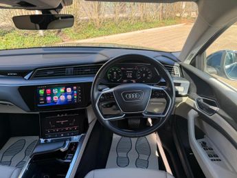 Audi e-tron 50 Technik SUV 5dr Electric Auto quattro 71.2kWh (313 ps)