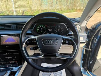 Audi e-tron 50 Technik SUV 5dr Electric Auto quattro 71.2kWh (313 ps)