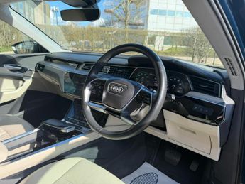 Audi e-tron 50 Technik SUV 5dr Electric Auto quattro 71.2kWh (313 ps)