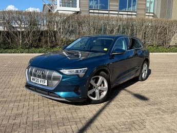 Audi e-tron 50 Technik SUV 5dr Electric Auto quattro 71.2kWh (313 ps)
