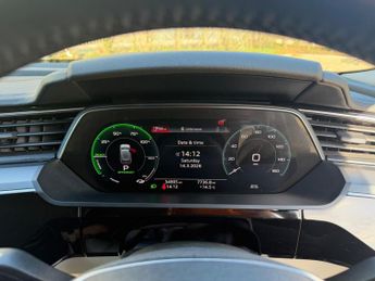 Audi e-tron 50 Technik SUV 5dr Electric Auto quattro 71.2kWh (313 ps)