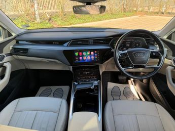 Audi e-tron 50 Technik SUV 5dr Electric Auto quattro 71.2kWh (313 ps)