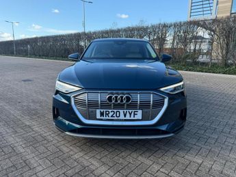 Audi e-tron 50 Technik SUV 5dr Electric Auto quattro 71.2kWh (313 ps)