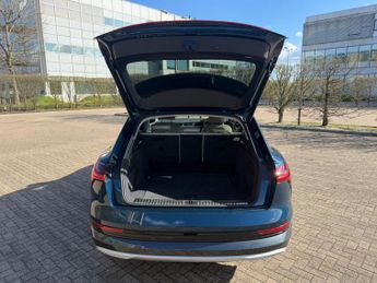 Audi e-tron 50 Technik SUV 5dr Electric Auto quattro 71.2kWh (313 ps)