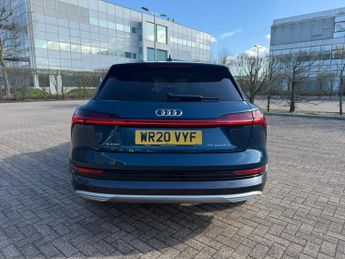 Audi e-tron 50 Technik SUV 5dr Electric Auto quattro 71.2kWh (313 ps)