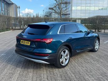 Audi e-tron 50 Technik SUV 5dr Electric Auto quattro 71.2kWh (313 ps)