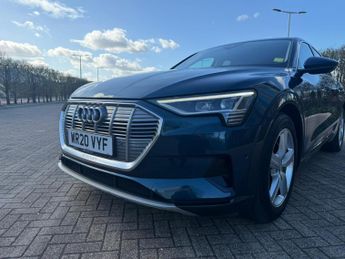Audi e-tron 50 Technik SUV 5dr Electric Auto quattro 71.2kWh (313 ps)