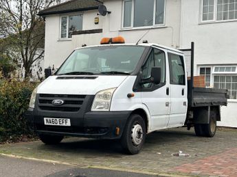 Ford Transit 2.4 TDCi 350 Duratorq Chassis Cab 4dr Diesel Manual RWD L3 (DRW,