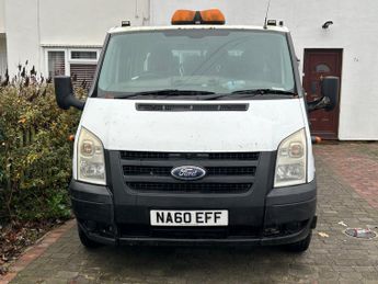 Ford Transit 2.4 TDCi 350 Duratorq Chassis Cab 4dr Diesel Manual RWD L3 (DRW,