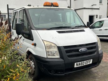 Ford Transit 2.4 TDCi 350 Duratorq Chassis Cab 4dr Diesel Manual RWD L3 (DRW,