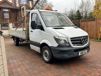 Mercedes Sprinter 2.1 313 CDI Chassis Cab 2dr Diesel Manual RWD L1 (129 bhp)